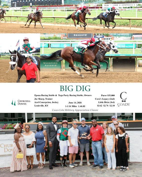 BIG DIG - 061426 - Race 03 - CD - Group