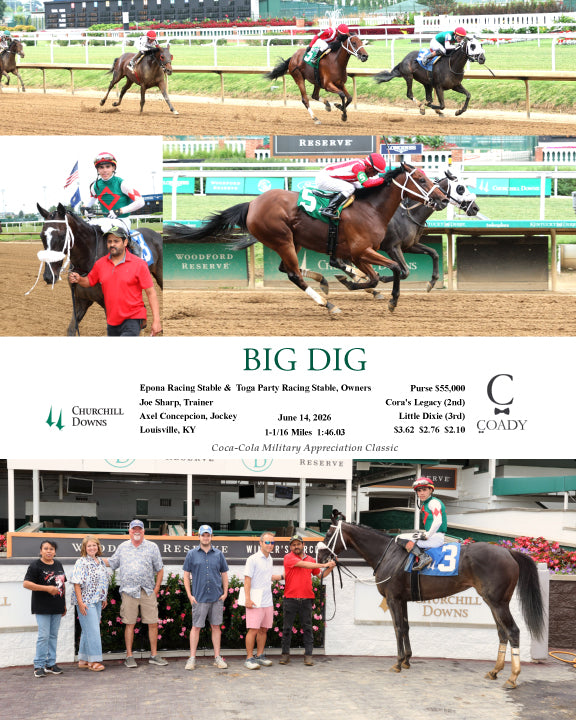 BIG DIG - 061426 - Race 03 - CD