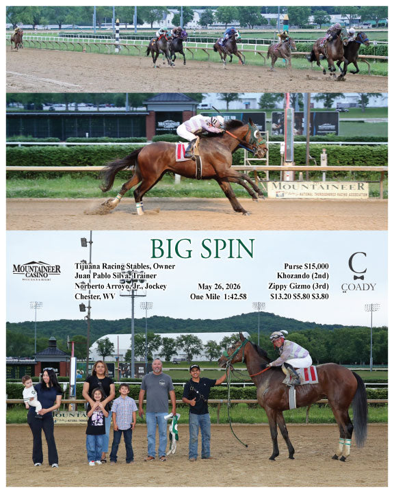 BIG SPIN - 05-26-26 - R03 - MNR