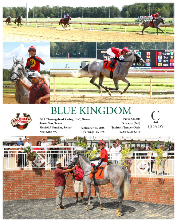 BLUE KINGDOM - 091325 - Race 03 - CNL - Coady Media - Kurtis Coady Photography