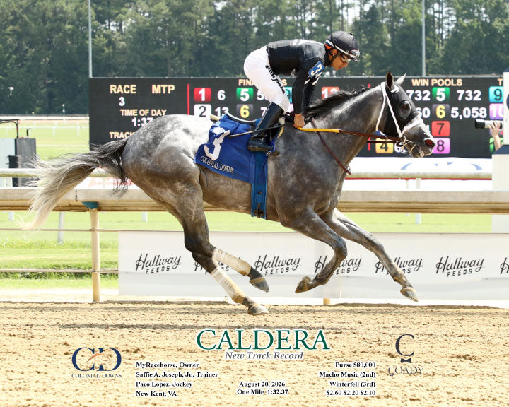 CALDERA - New Track Record - 08-20-26 - R03 - CNL - Finish 01