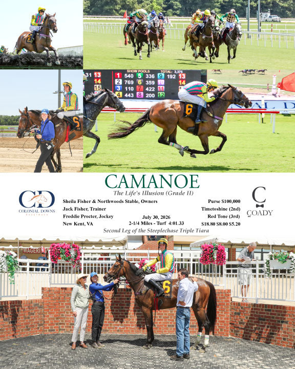 CAMANOE - The Life's Illusion (Grade II) - 07-30-26 - R03 - CNL