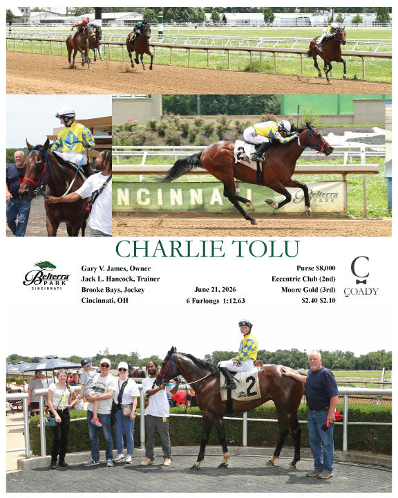 CHARLIE TOLU - 062126 - Race 03 - BTP