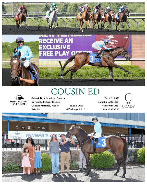COUSIN ED - 06-02-26 - R03 - PID