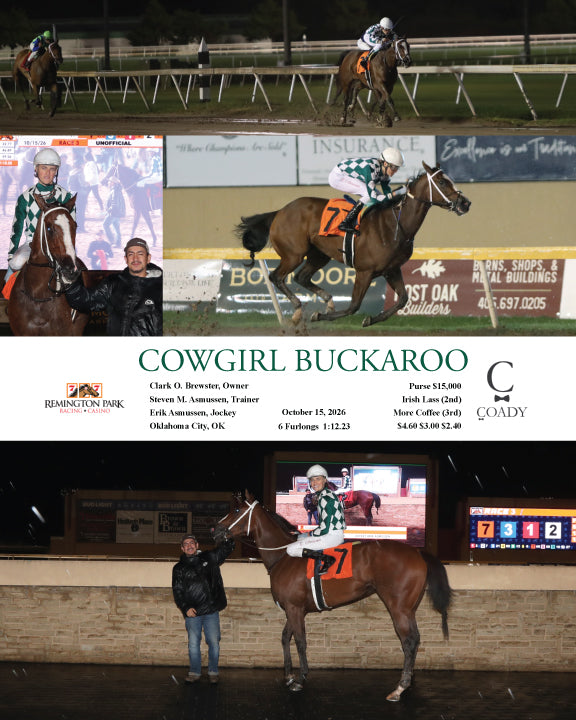 COWGIRL BUCKAROO - 10-15-26 - R03 - RP