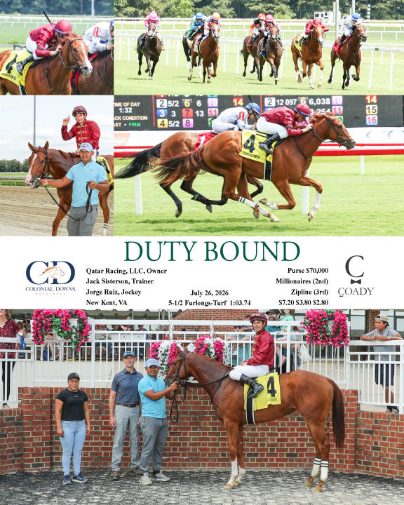 DUTY BOUND - 07-26-26 - R03 - CNL