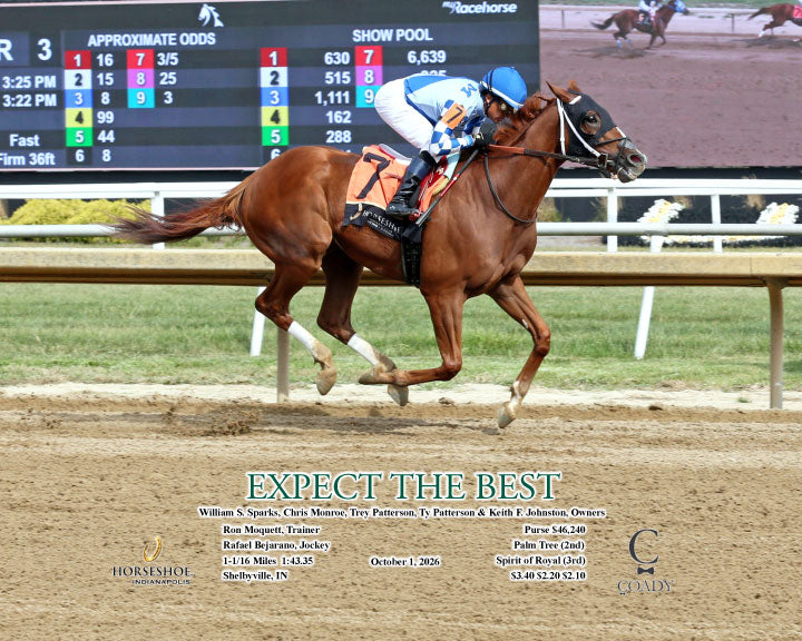 EXPECT THE BEST - 10-01-26 - R03 - IND - Action