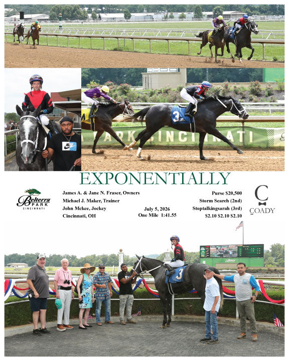 EXPONENTIALLY - 070526 - Race 03 - BTP