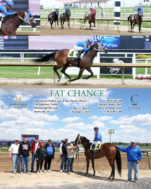 FAT CHANCE - 051126 - Race 03 - IND - Coady Media - Kurtis Coady Photography