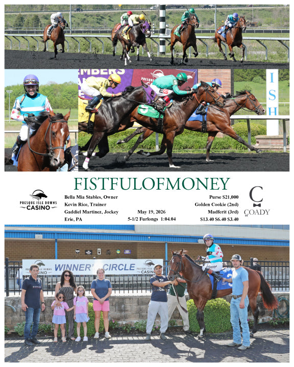FISTFULOFMONEY - 05-19-26 - R03 - PID - Coady Media - Kurtis Coady Photography