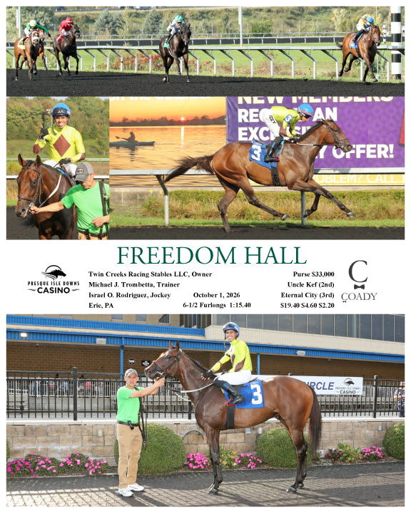 FREEDOM HALL - 10-01-26 - R03 - PID