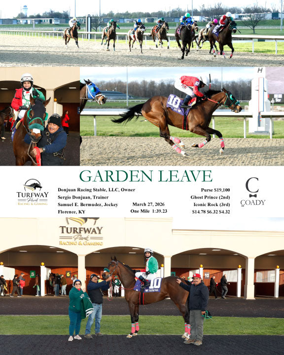 GARDEN LEAVE - 032726 - Race 03 - TP - Coady Media - Kurtis Coady Photography