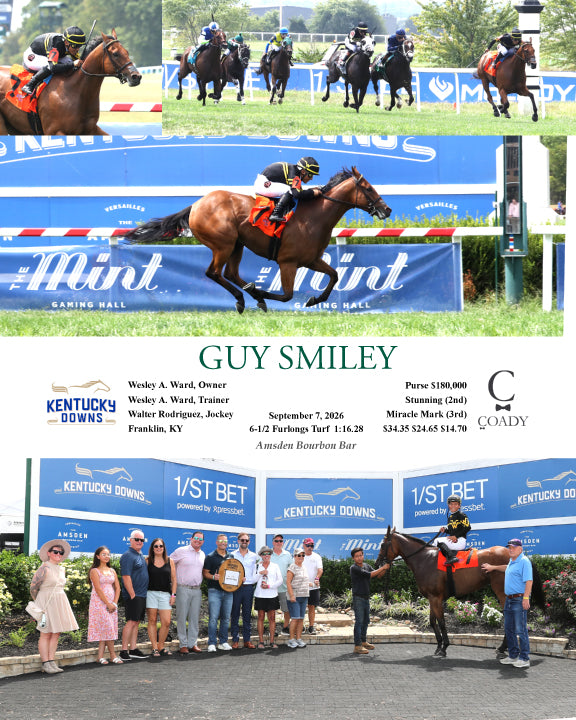 GUY SMILEY - 090726 - Race 03 - KD