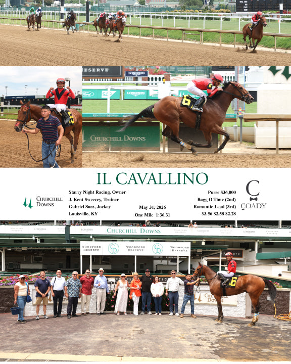 IL CAVALLINO - 05-31-26 - R03 - CD
