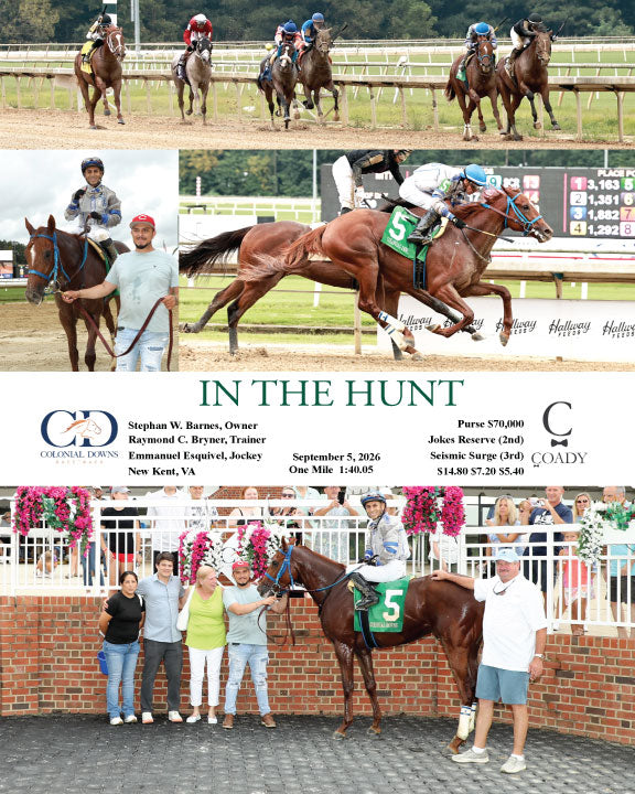IN THE HUNT - 09-05-26 - R03 - CNL