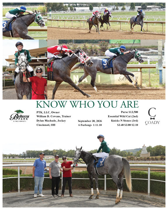 KNOW WHO YOU ARE - 09-30-26 - R03 - BTP