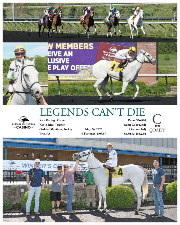 LEGENDS CAN'T DIE - 05-26-26 - R03 - PID - Coady Media - Kurtis Coady Photography