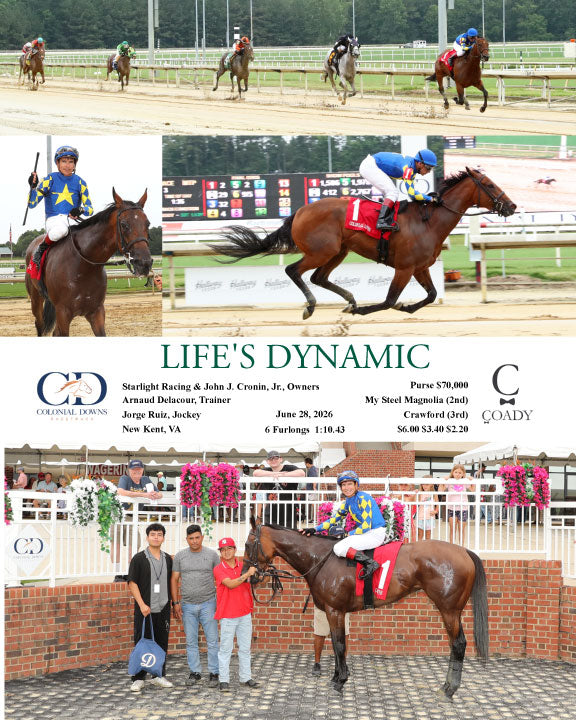 LIFE'S DYNAMIC - 06-28-26 - R03 - CNL