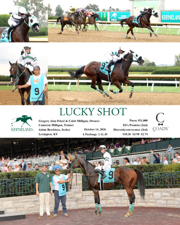 LUCKY SHOT - 10-14-26 - R03 - KEE