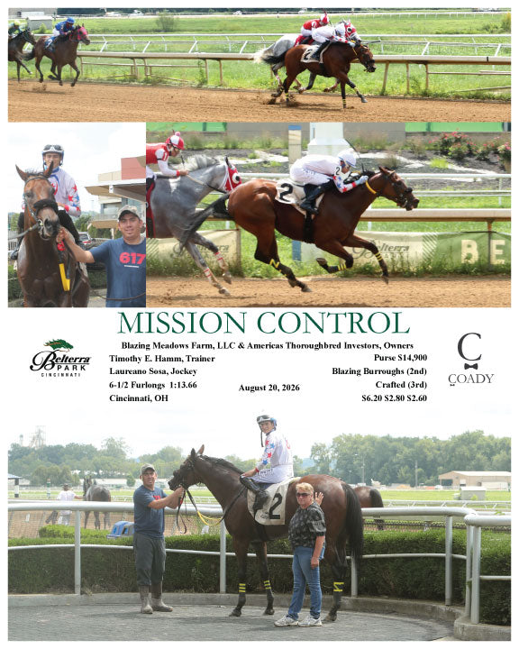 MISSION CONTROL - 082026 - Race 03 - BTP