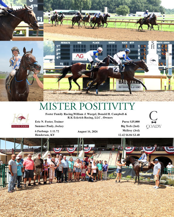 MISTER POSITIVITY - 081626 - Race 03 - ELP