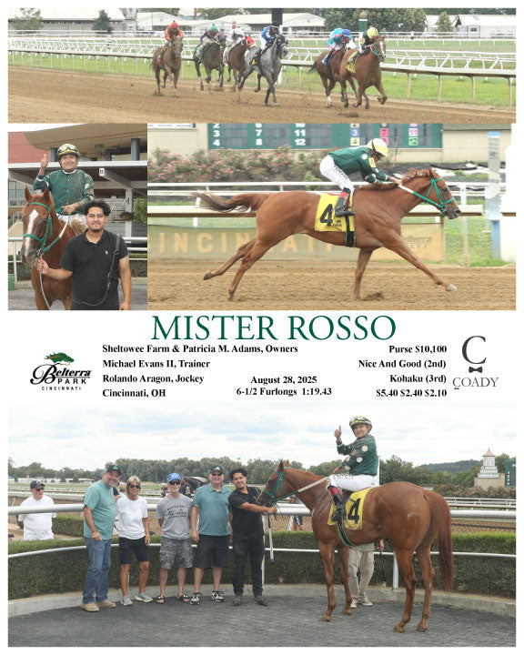 MISTER ROSSO - 082825 - Race 03 - BTP - Coady Media - Kurtis Coady Photography