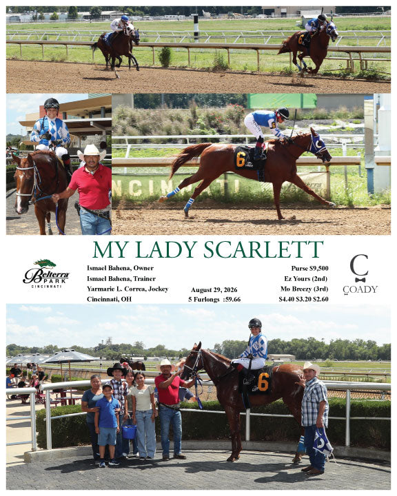 MY LADY SCARLETT - 08-29-26 - R03 - BTP