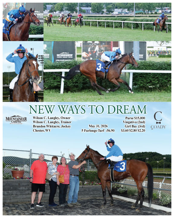 NEW WAYS TO DREAM - 05-31-26 - R03 - MNR