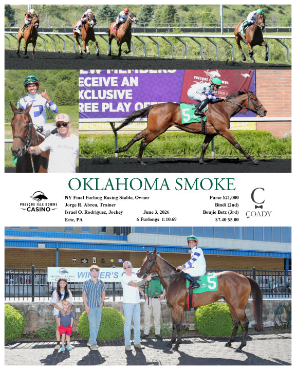 OKLAHOMA SMOKE - 06-03-26 - R03 - PID