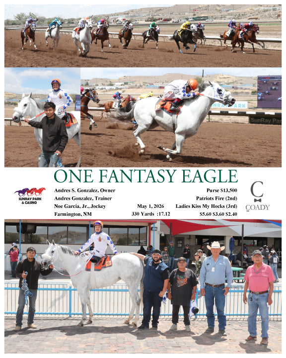 ONE FANTASY EAGLE - 05-01-26 - R03 - SRP - Coady Media - Kurtis Coady Photography