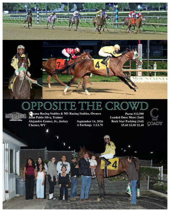 OPPOSITE THE CROWD - 09-14-26 - R03 - MNR