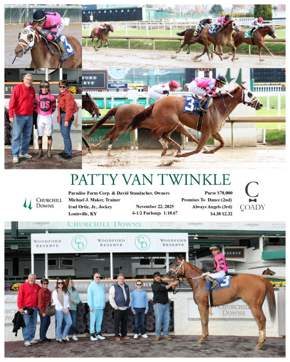 PATTY VAN TWINKLE - 11-22-25 - R03 - CD