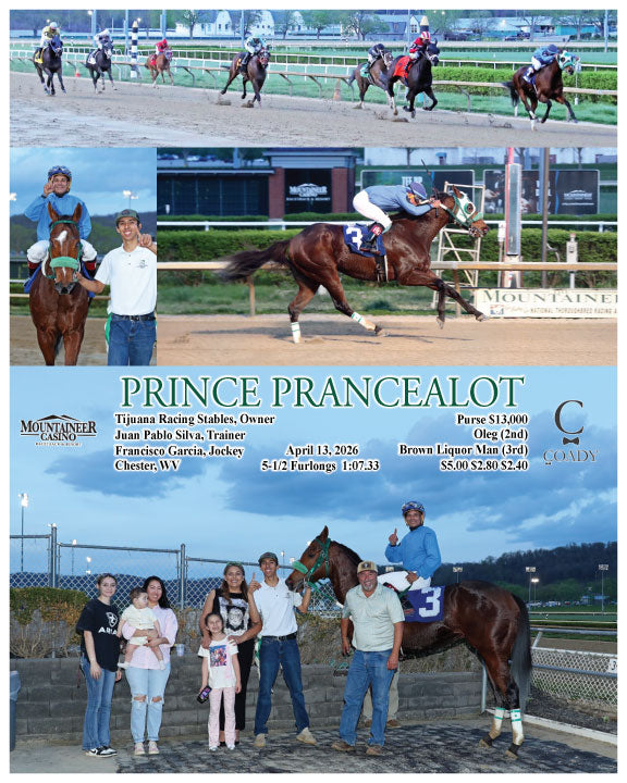 PRINCE PRANCEALOT - 04-13-26 - R03 - MNR - Coady Media - Kurtis Coady Photography