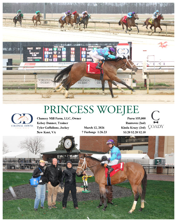 PRINCESS WOEJEE - 03-12-26 - R03 - CNL - Coady Media - Kurtis Coady Photography