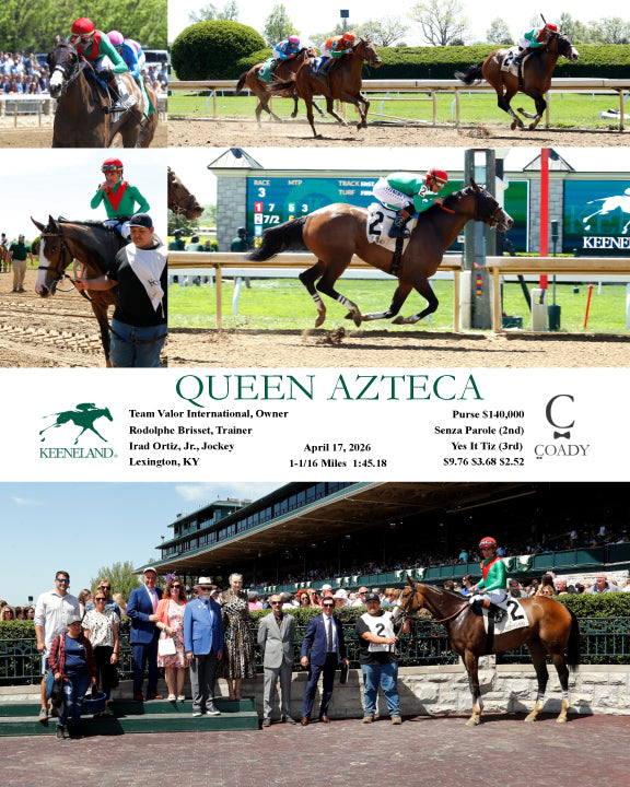 QUEEN AZTECA - 04-17-26 - R03 - KEE - Coady Media - Kurtis Coady Photography