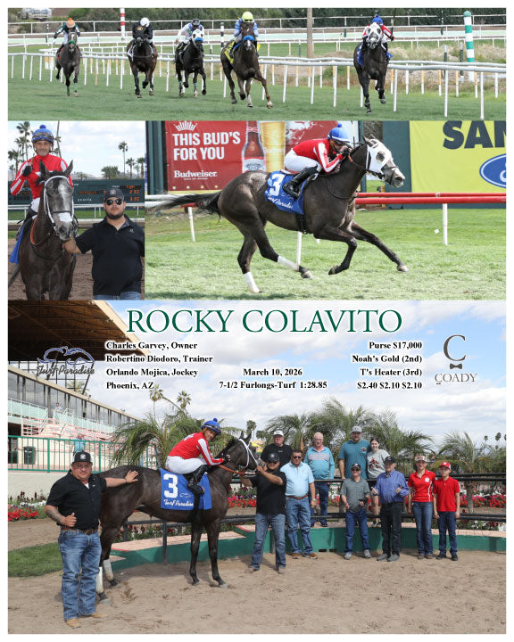ROCKY COLAVITO - 03-10-26 - R03 - TUP - Coady Media - Kurtis Coady Photography