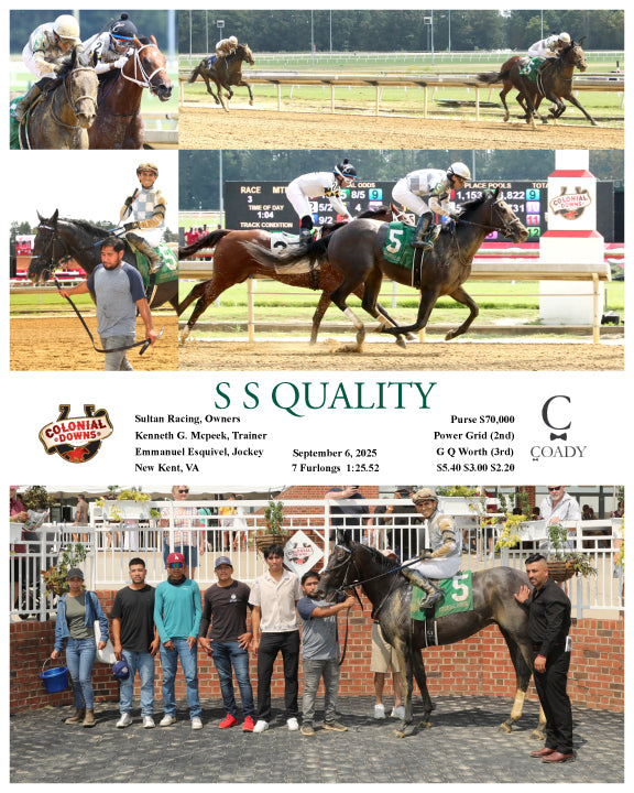 S S QUALITY - 09-06-25 - R03 - CNL - Coady Media - Kurtis Coady Photography