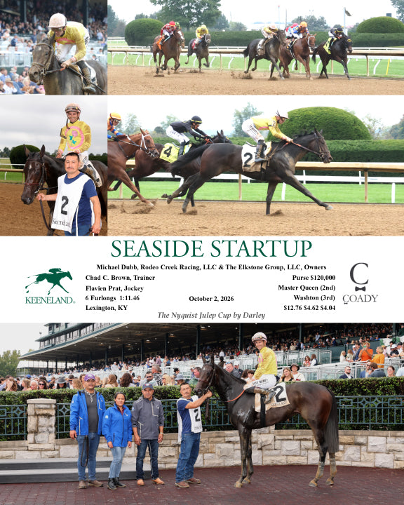 SEASIDE STARTUP - 100226 - Race 03 - KEE