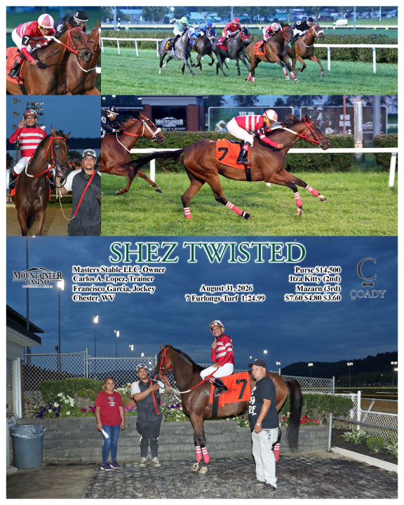 SHEZ TWISTED - 08-31-26 - R03 - MNR