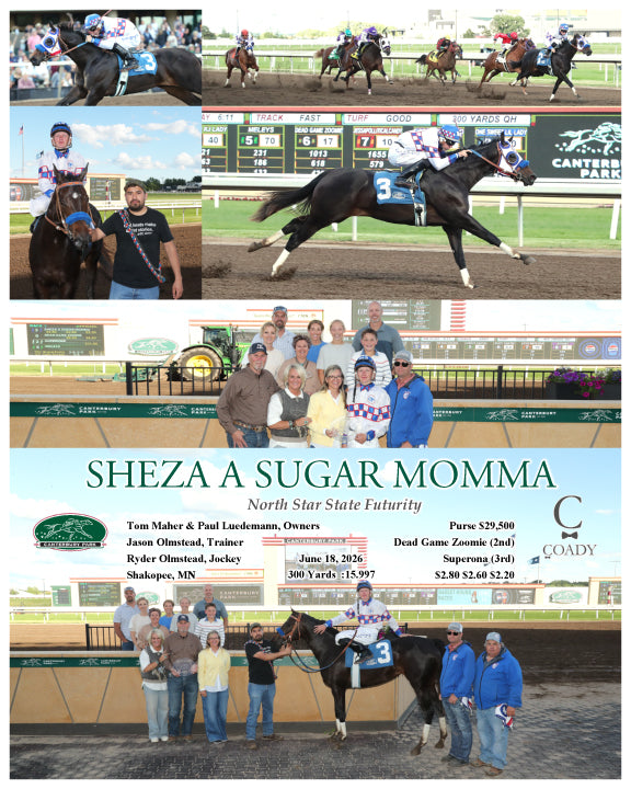 SHEZA A SUGAR MOMMA - North Star State Futurity - 06-18-26 - R03 - CBY