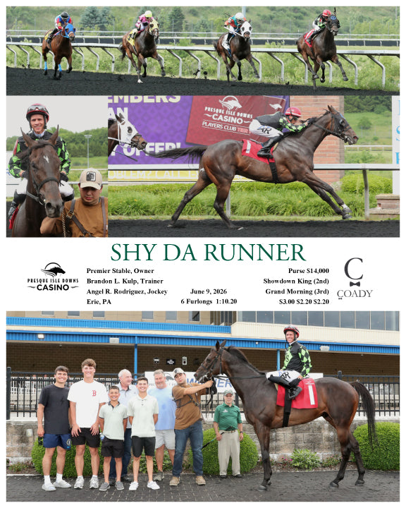 SHY DA RUNNER - 06-09-26 - R03 - PID
