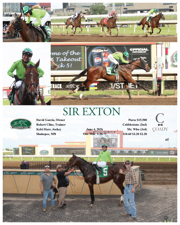 SIR EXTON - 060426 - Race 03 - CBY