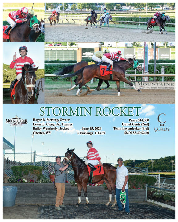 STORMIN ROCKET - 06-15-26 - R03 - MNR