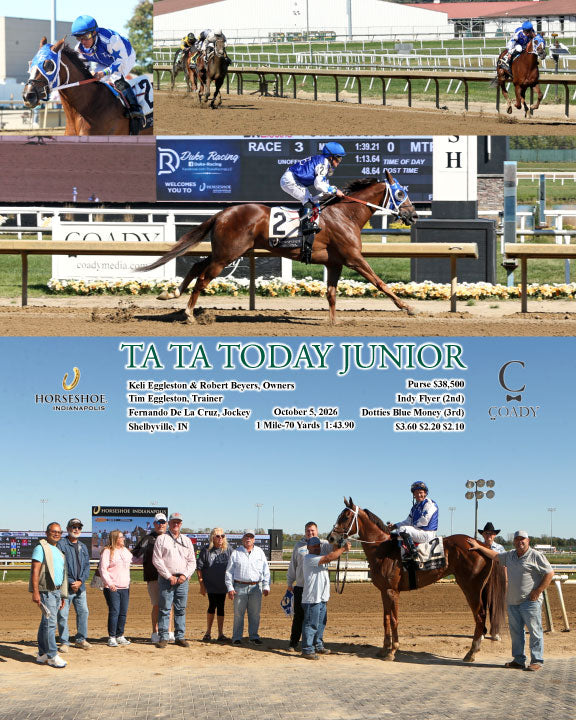 TA TA TODAY JUNIOR - 10-05-26 - R03 - IND