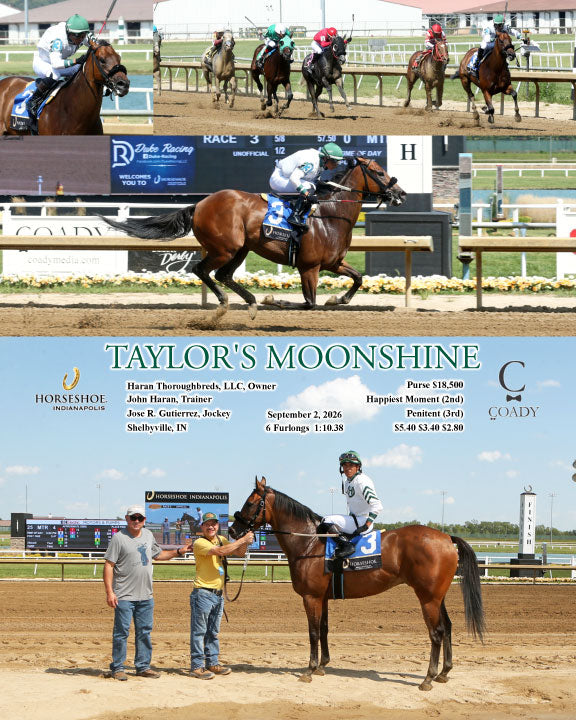 TAYLOR'S MOONSHINE - 09-02-26 - R03 - IND