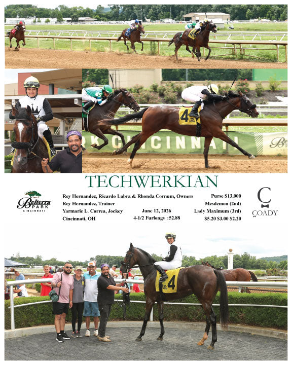 TECHWERKIAN - 061226 - Race 03 - BTP