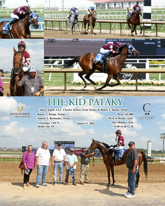 THE KID PATAKY - 08-31-26 - R03 - IND