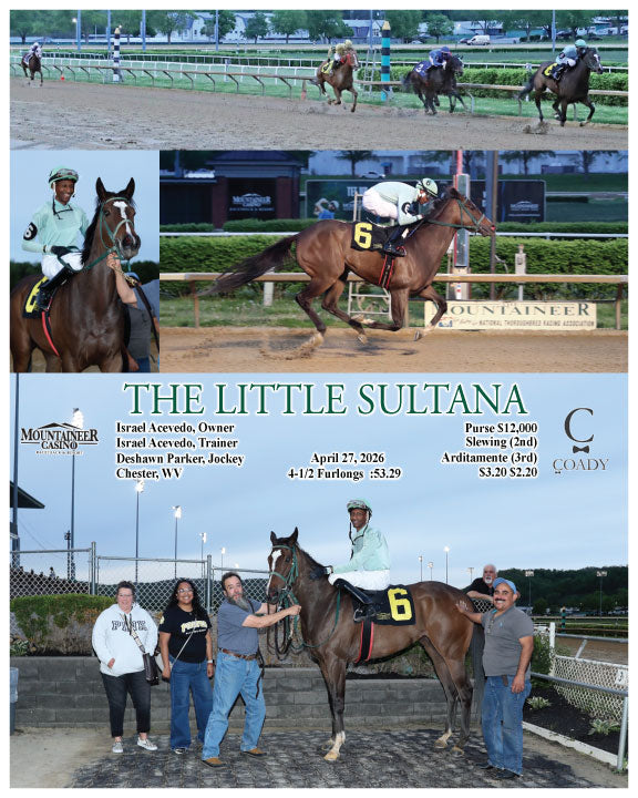 THE LITTLE SULTANA - 04-27-26 - R03 - MNR - Coady Media - Kurtis Coady Photography