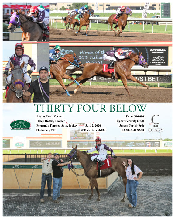 THIRTY FOUR BELOW - 07-02-26 - R03 - CBY