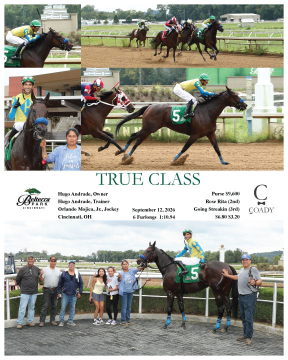 TRUE CLASS - 091226 - Race 03 - BTP